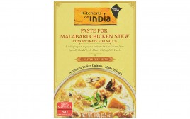 Kitchens Of India Paste for Malabari Chicken Stew Concentrate For Sauce  Box  100 grams